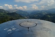 Al Monte Zucco (1232 m) da S. Antonio Abbandonato il 21 agosto 2018  - FOTOGALLERY